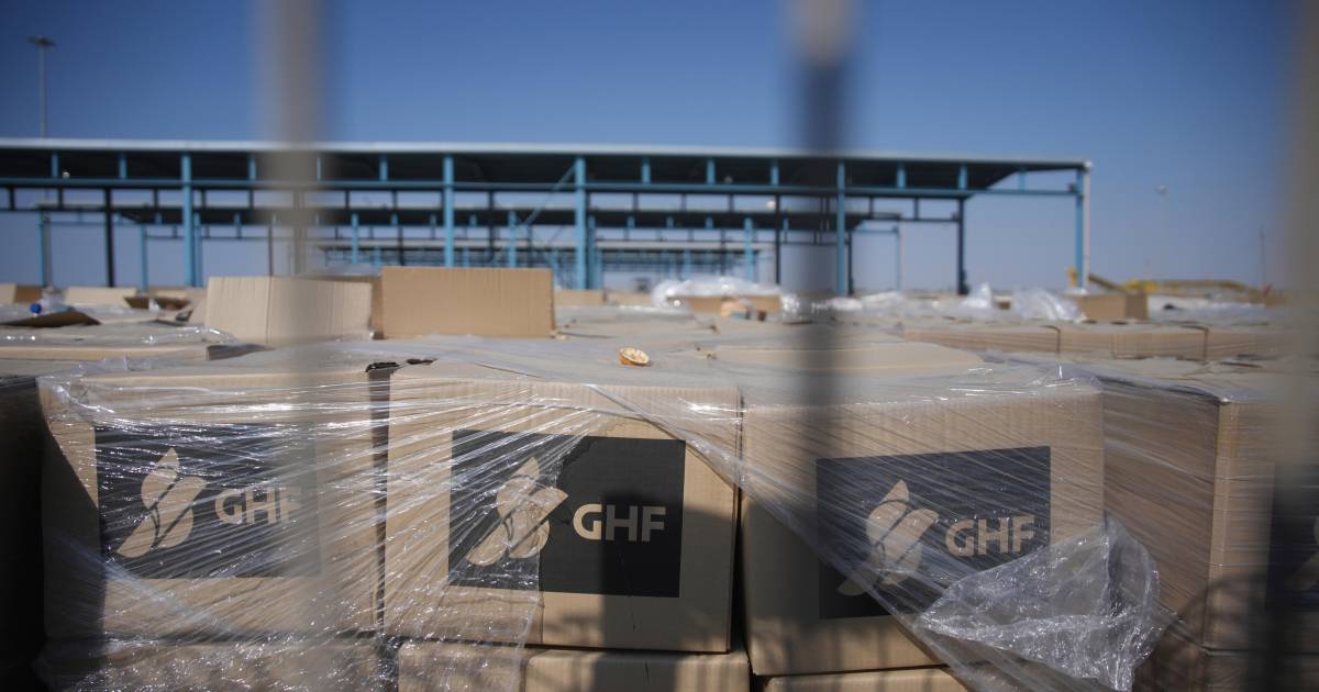 Empresa de ayuda respaldada por EU en Gaza cesa operaciones