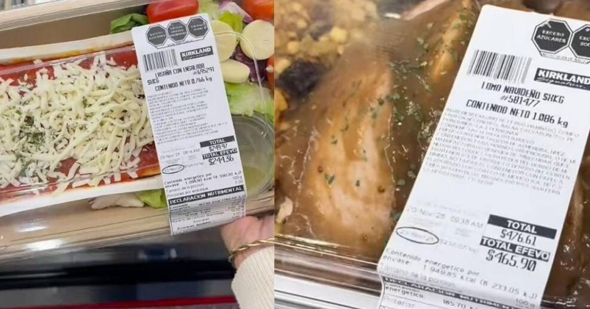 Cena navideña Costco 2025... precios y platillos disponibles