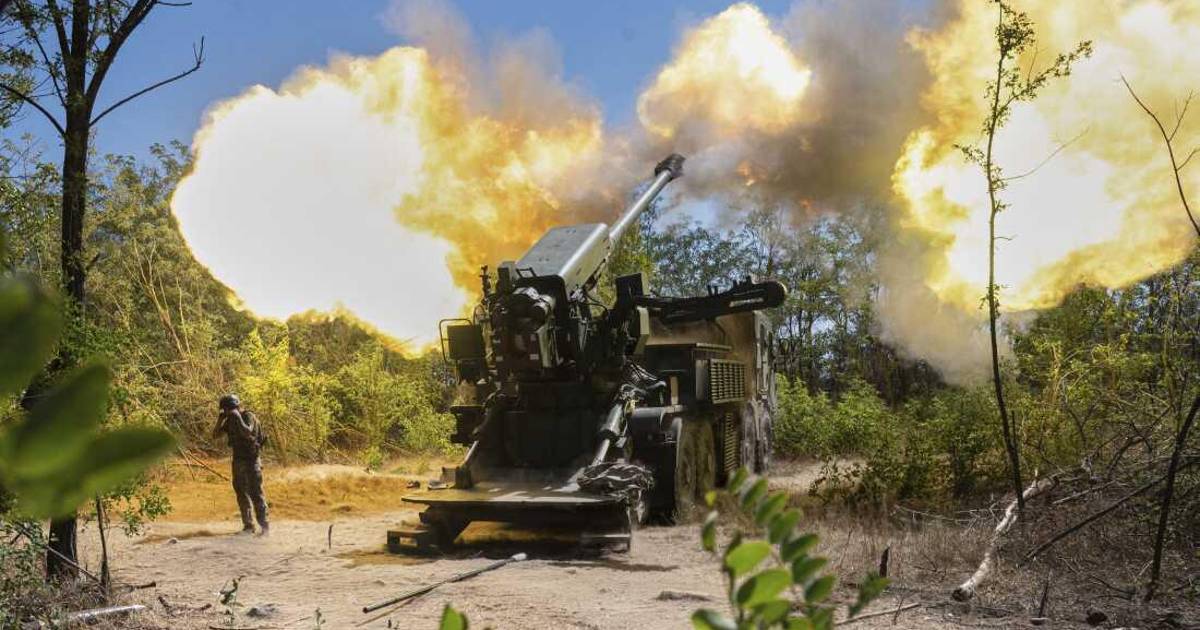 Rusia lanza un ataque a gran escala contra una ciudad ucraniana