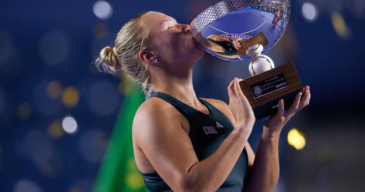 Diana Shnaider conquista el Abierto GNP Seguros en Monterrey