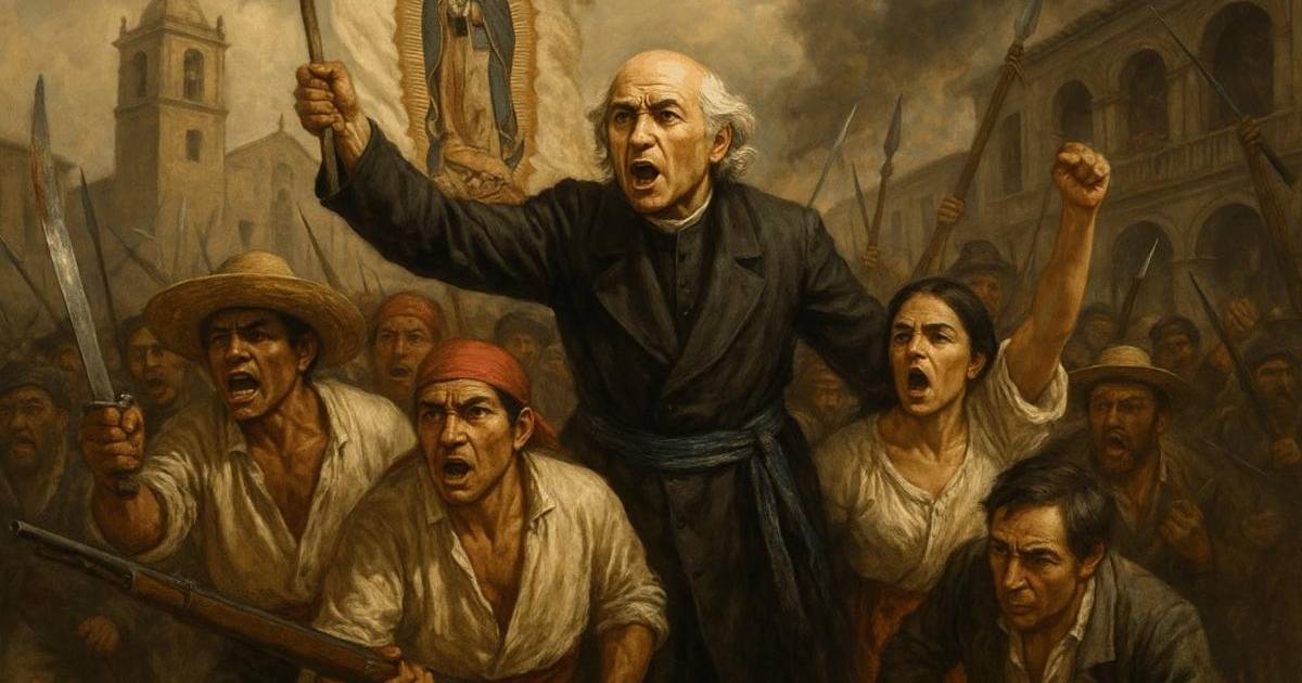 ¿Miguel Hidalgo no tocó la campana de Dolores?... datos curiosos de la Independencia de México
