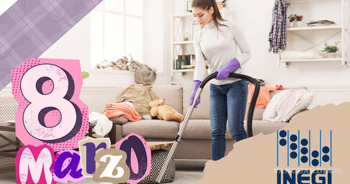 Simulador del INEGI revela el verdadero valor económico de labores domésticas y de cuidado