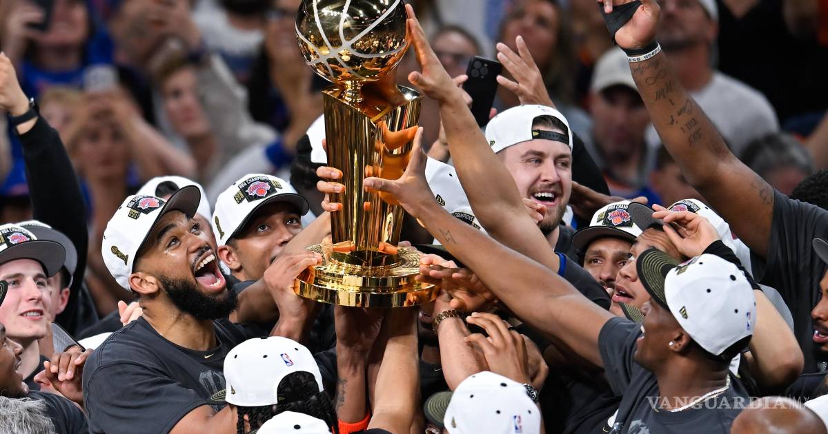 ¡Nueva York vuelve a la cima! Knicks rompen 53 años de sequía y son campeones de la NBA