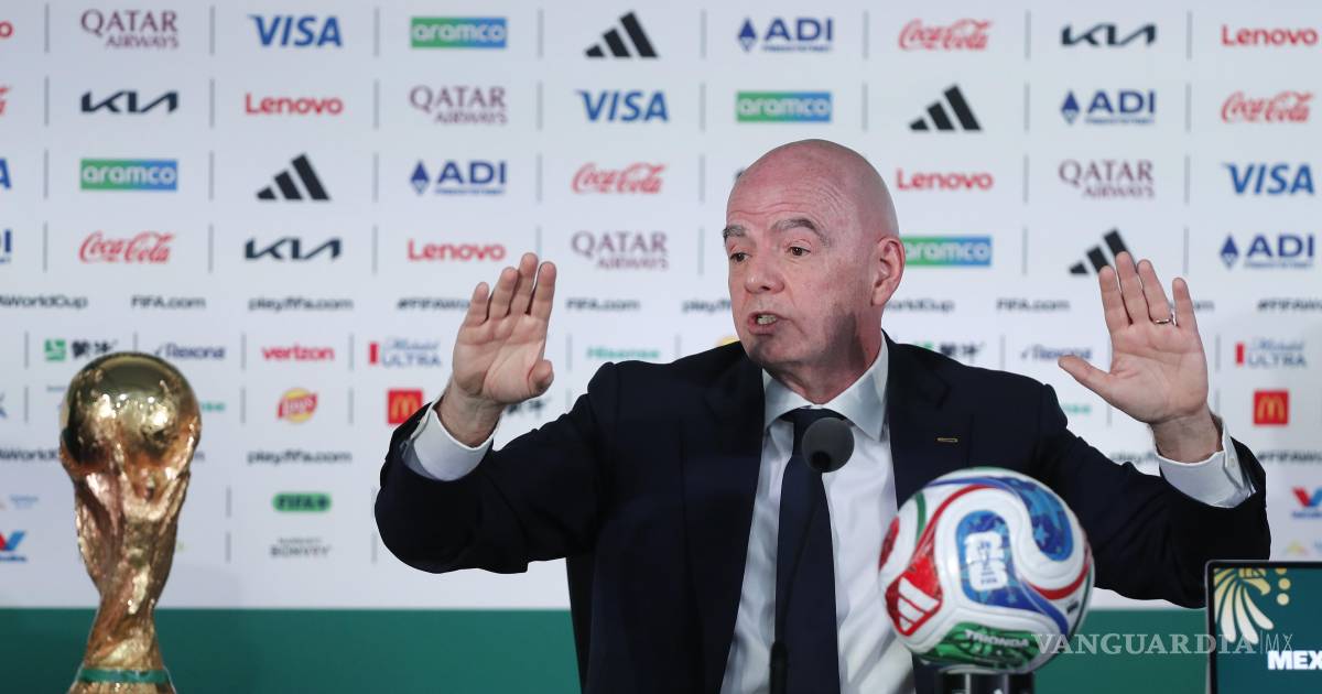 A Infantino no le parecen caras la entradas a los estadios para el Mundial 2026: ‘es una experiencia única en la vida’
