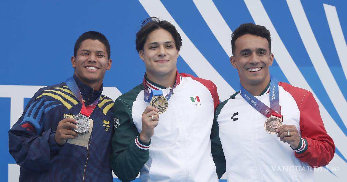 México llega a 74 oros en Santo Domingo 2026; raquetbol y clavados lideran la jornada