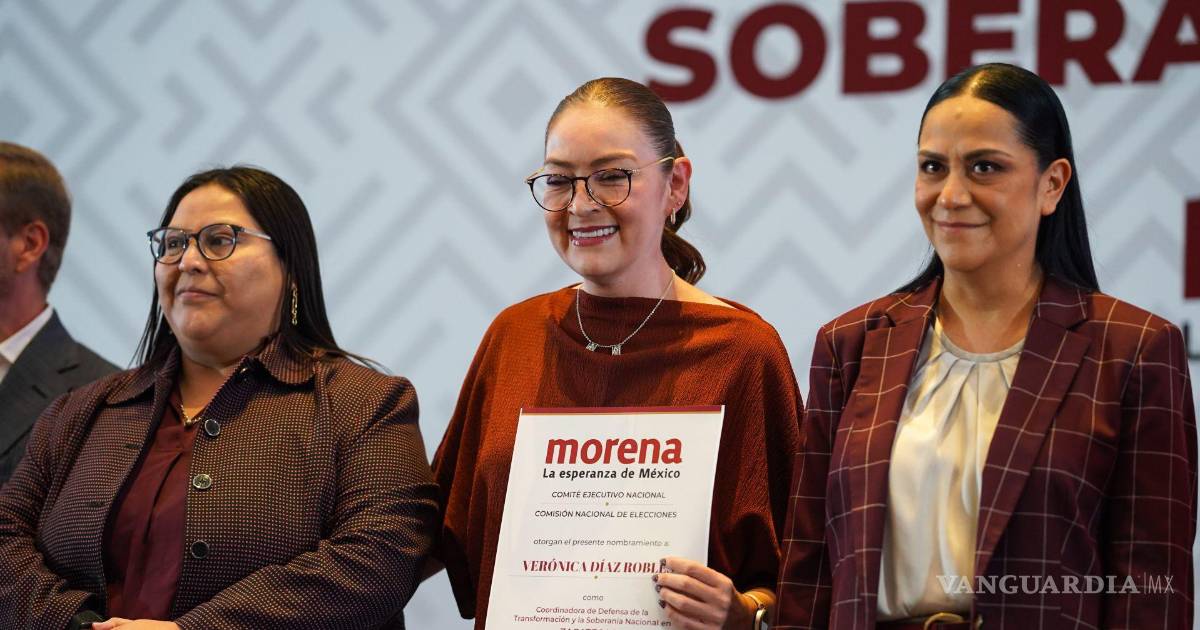 Morena ‘destapa’ a Verónica Díaz como coordinadora en Zacatecas rumbo a las elecciones 2027