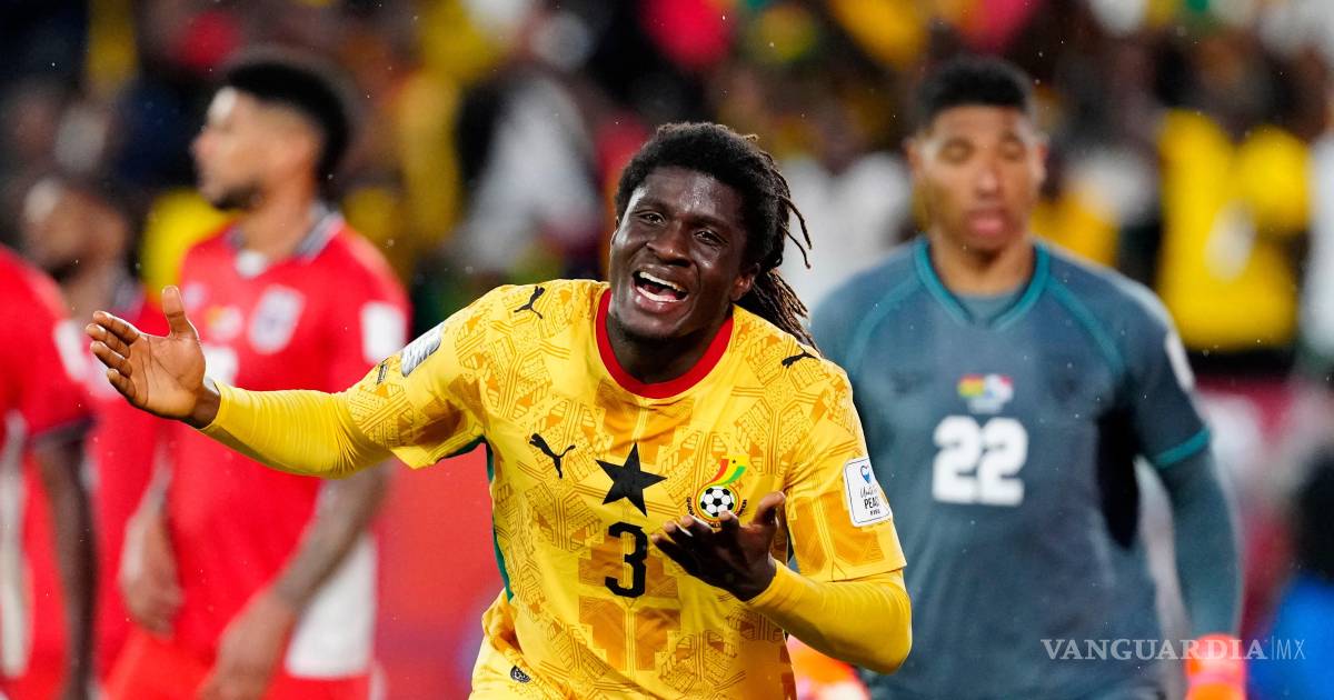Ghana vence 1-0 a Panamá con gol agónico y golpea primero en el Mundial 2026