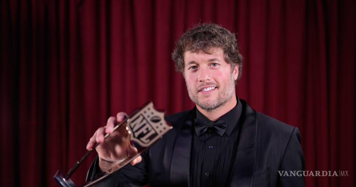 Matthew Stafford es el MVP de la NFL en su año 17 y corona una campaña récord