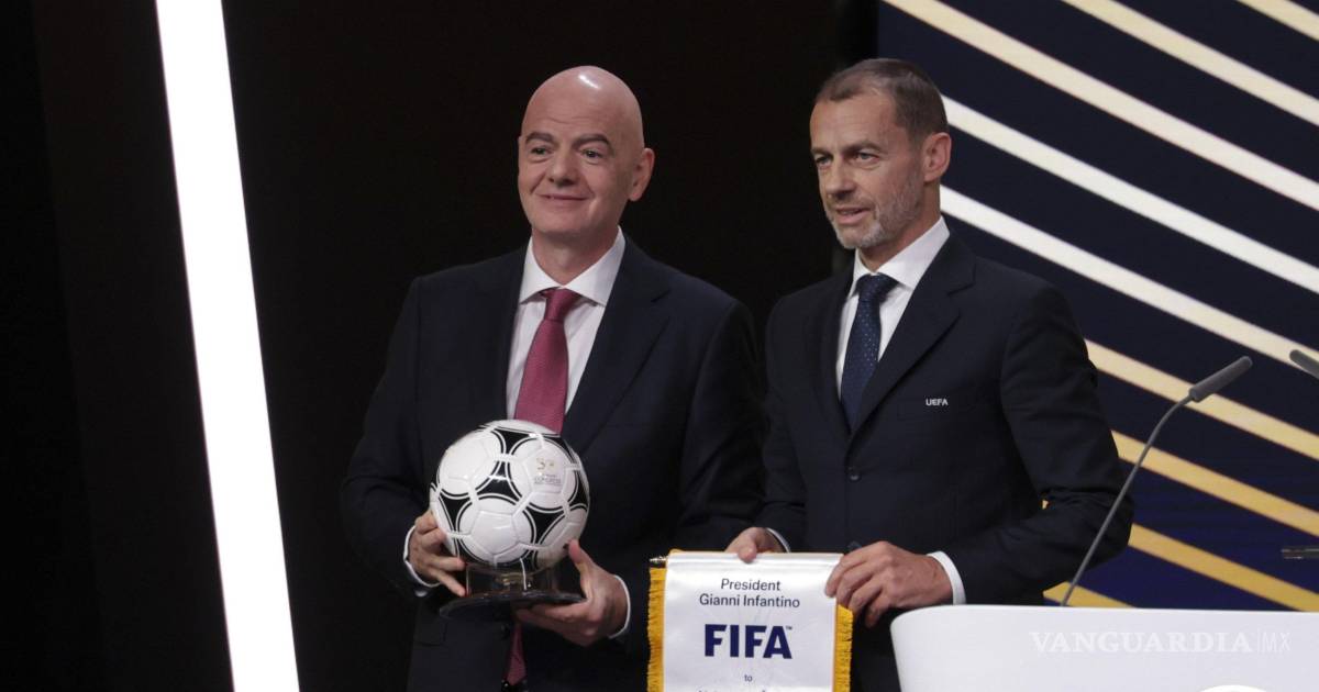UEFA boicotea FIFA: Europa no participará en sus torneos por el plan para ‘vender’ el Mundial
