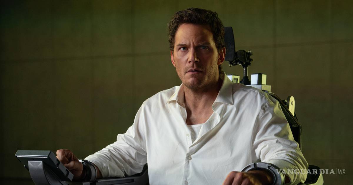 Chris Pratt es juzgado por la IA en su nueva película ‘Mercy’
