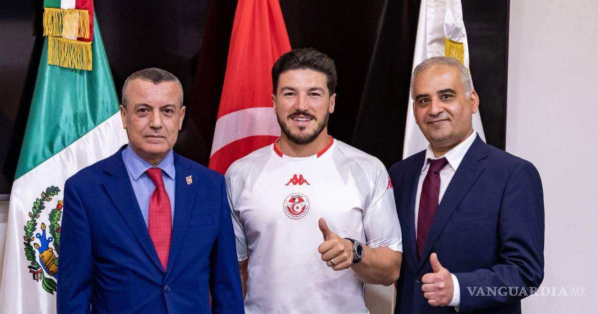 Samuel García se reúne con diplomáticos de Túnez, uno de los países participantes del Mundial