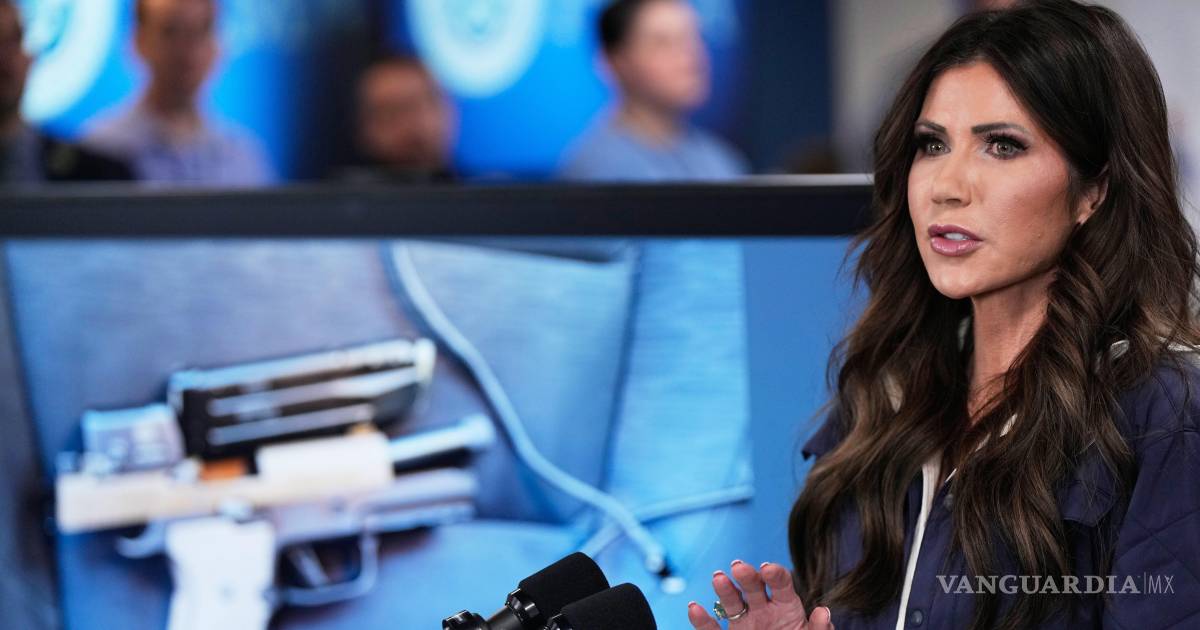 Demócratas de EU piden la dimisión de la secretaria de Seguridad