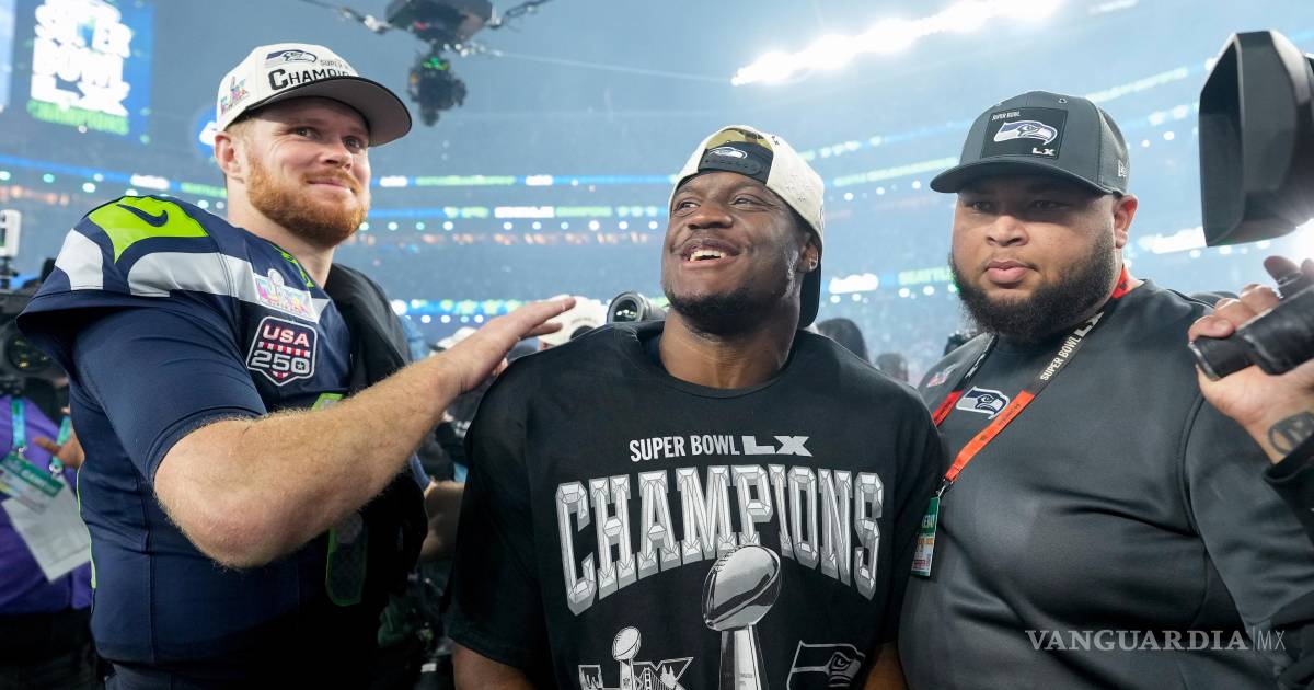 Kenneth Walker III es MVP del Super Bowl LX y guía el título de los Seahawks de Seattle