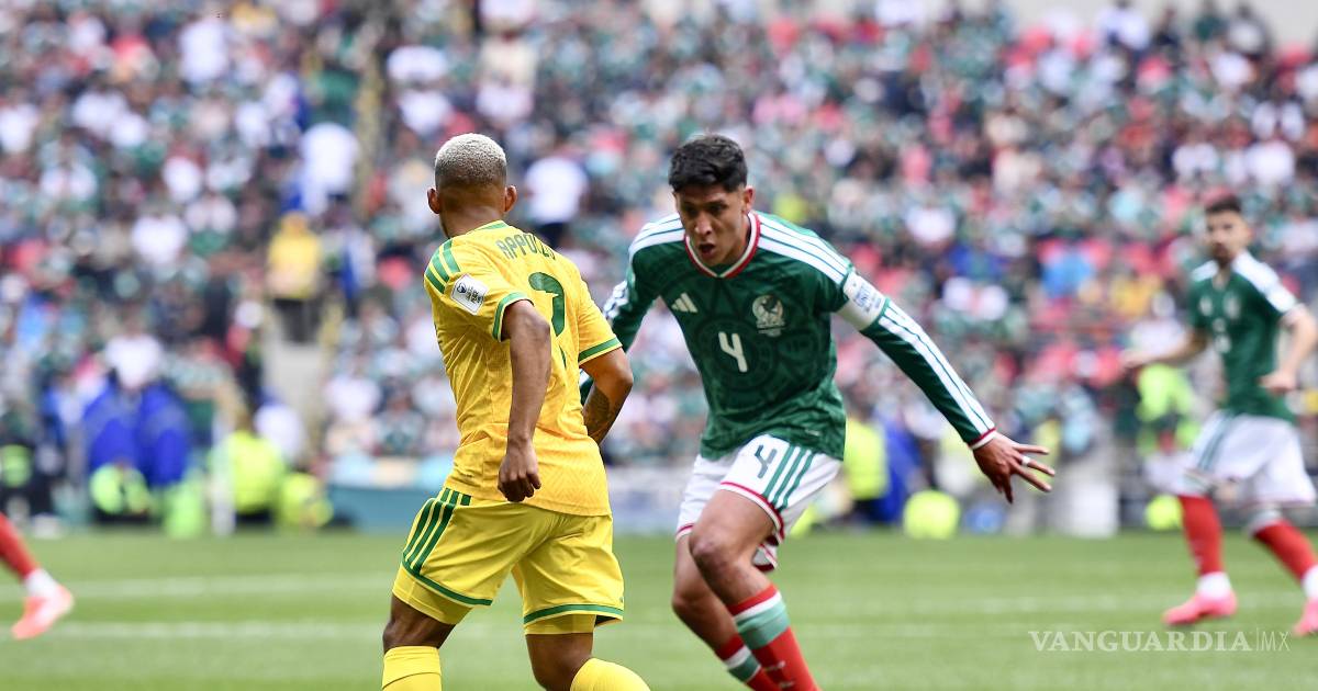 ¿Quién suplirá a César Montes? El inesperado cambio de México para enfrentar a Corea del Sur en Guadalajara