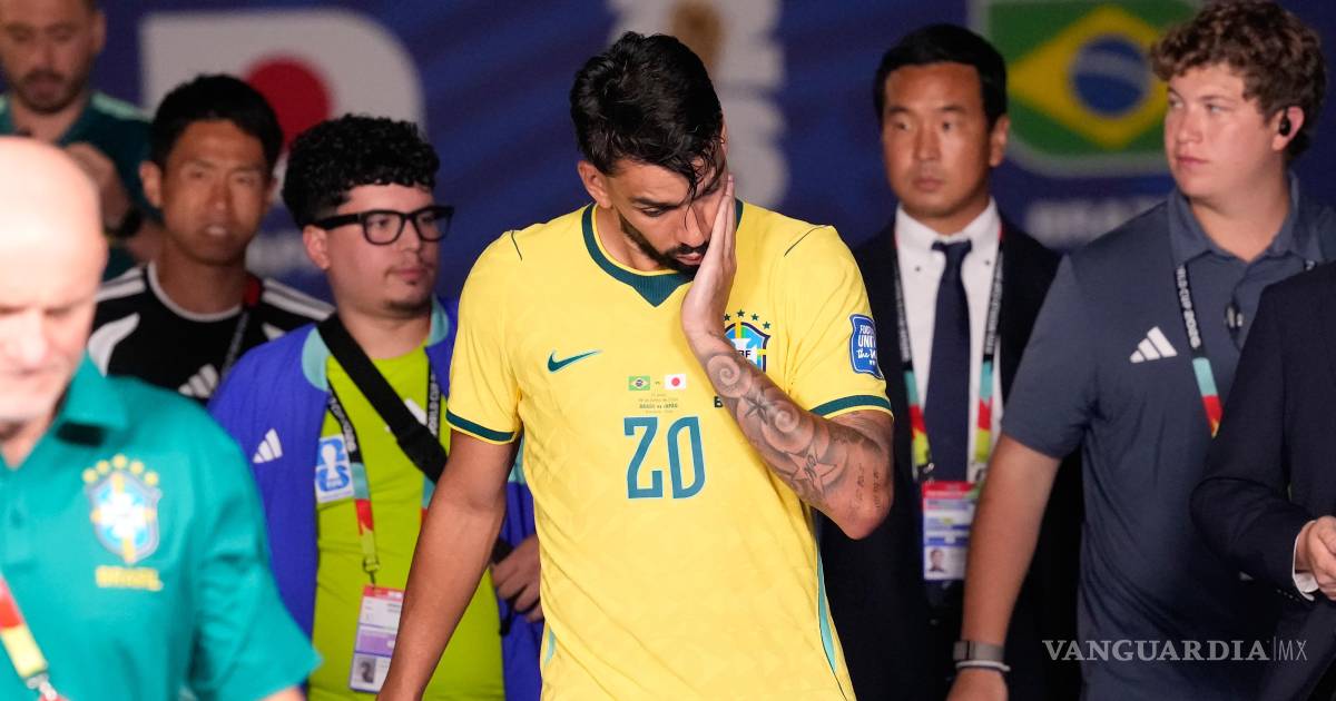 ¡Golpe durísimo a Brasil! Lucas Paquetá queda fuera del Mundial 2026 por lesión: ¿Quién jugará en su lugar?