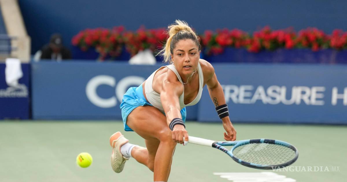 Renata Zarazúa queda eliminada del WTA 1000 de Toronto tras caer ante Leylah Fernández