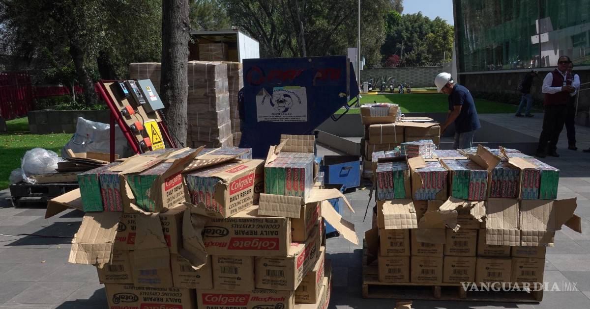 IMPI: 96.8% de decomisos por piratería sigue sin procesarse tras 14 meses de operativos