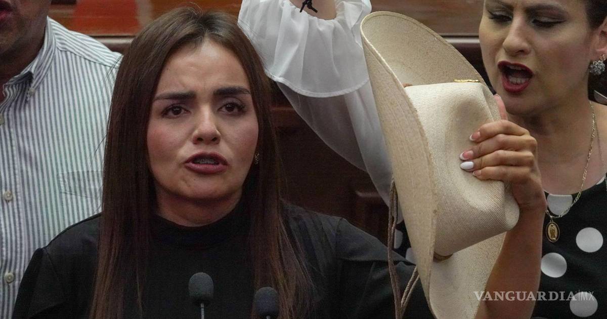Grecia Quiroz da sus declaraciones por el arresto de ‘R1’ autor intelectual del caso de Carlos Manzo