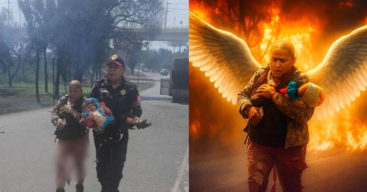 ¿Murió Alicia Matías, la abuelita que salvó a su nieta en explosión?... familia asegura que sigue viva