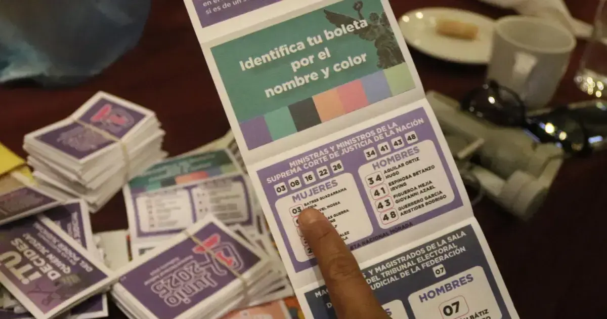 Tribunal Electoral perdona multas por acordeones en elección judicial