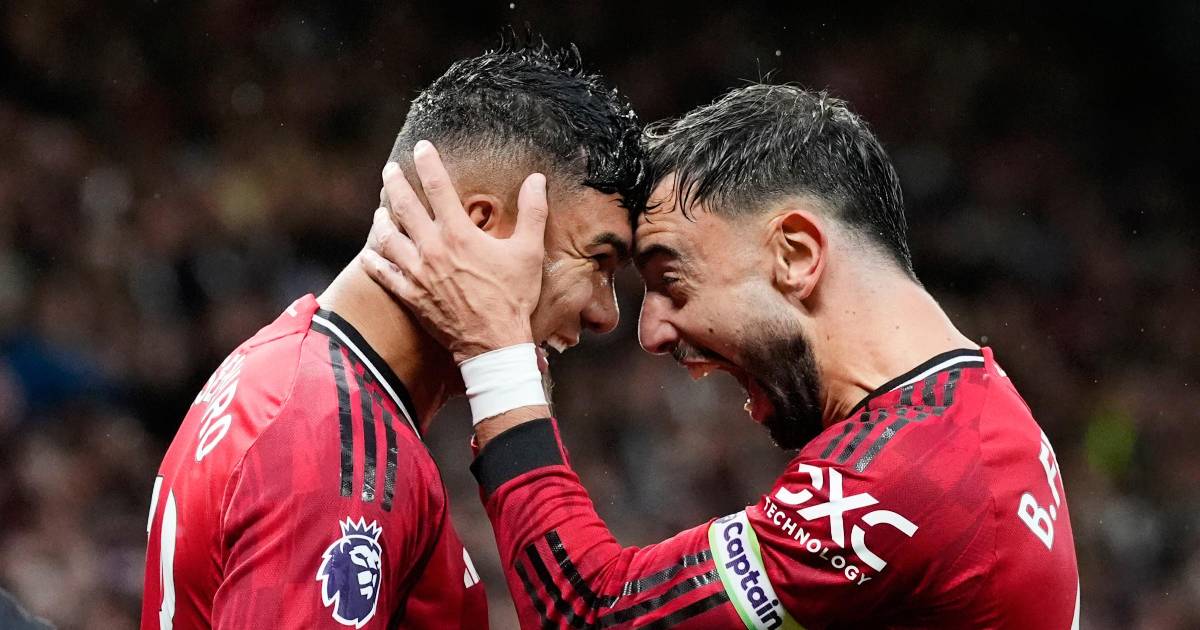 United se impone 2-1 ante Chelsea en Old Trafford en un partido caótico bajo expulsiones