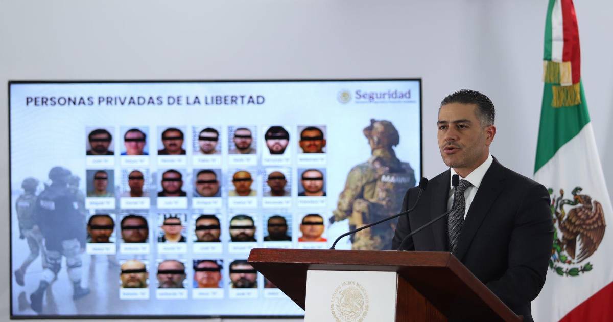 Las mentiras piadosas de García Harfuch