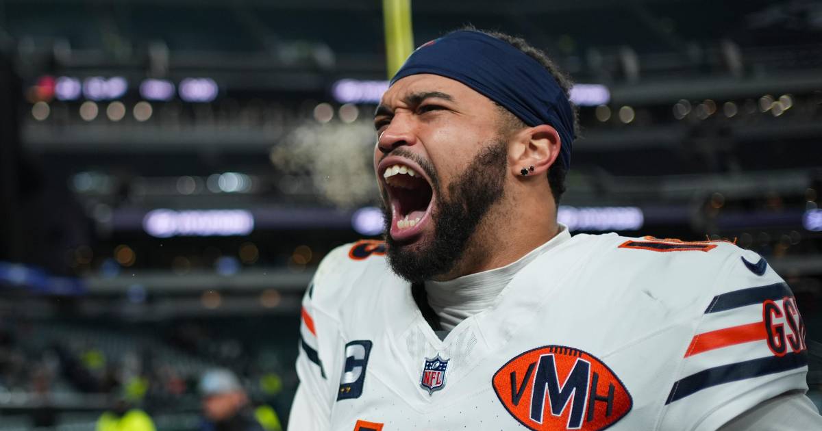 Black Friday Game de la NFL: Bears sorprenden y derrotan 24-15 a Eagles en Filadelfia