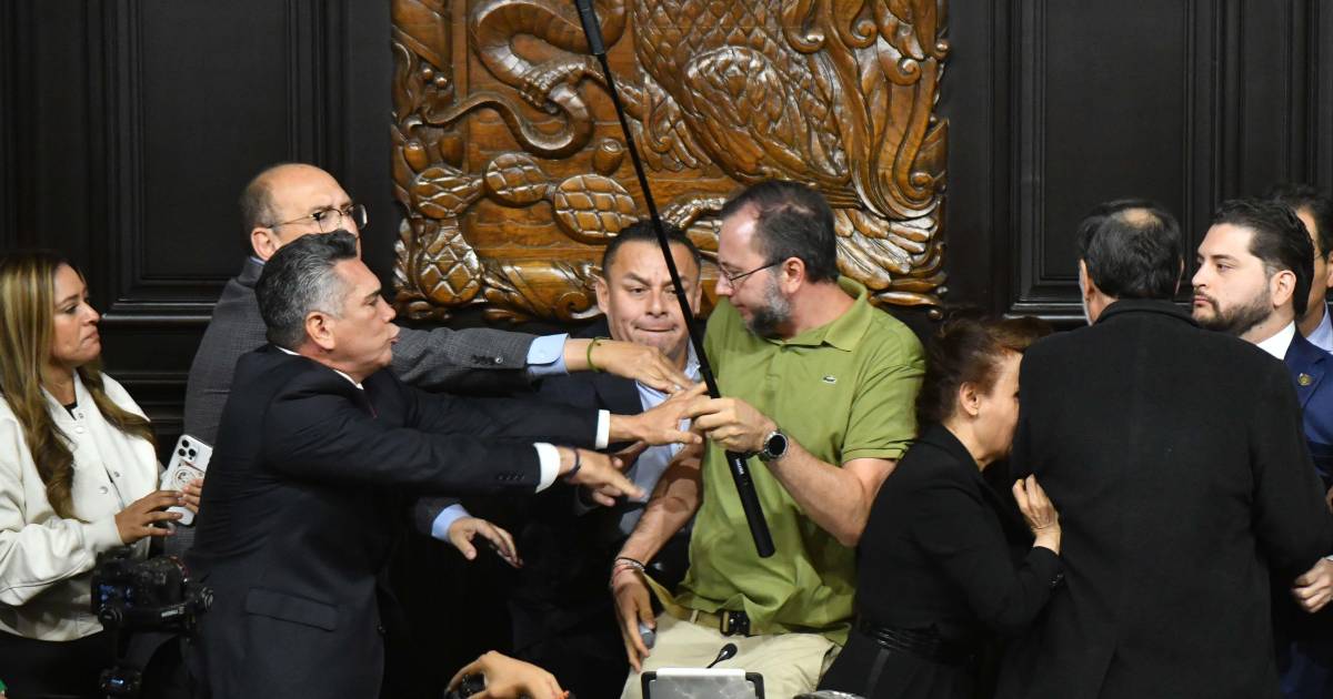 ‘Ningún mexicano tolera que le llamen traidor’, afirma Rubén Moreira tras pleito Noroña-Alito