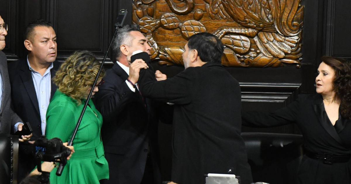 Noroña y Alito, dos politicastros que avergüenzan a México