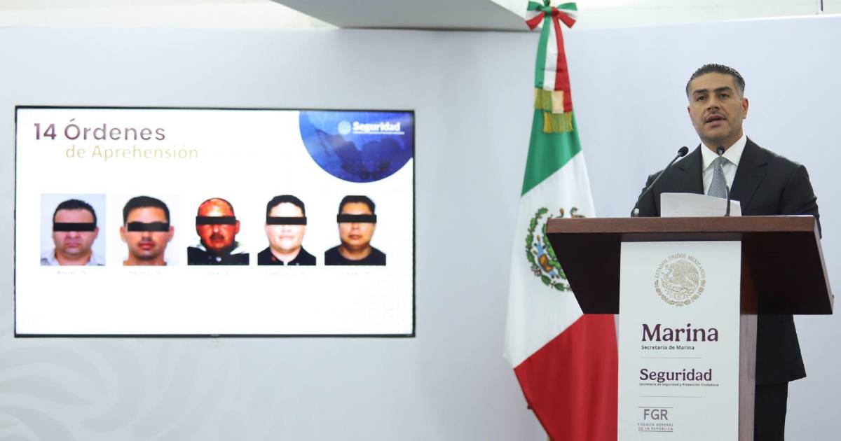 Son 14 detenidos por red de huachicol donde se aseguraron 10 millones de litros de hidrocarburo