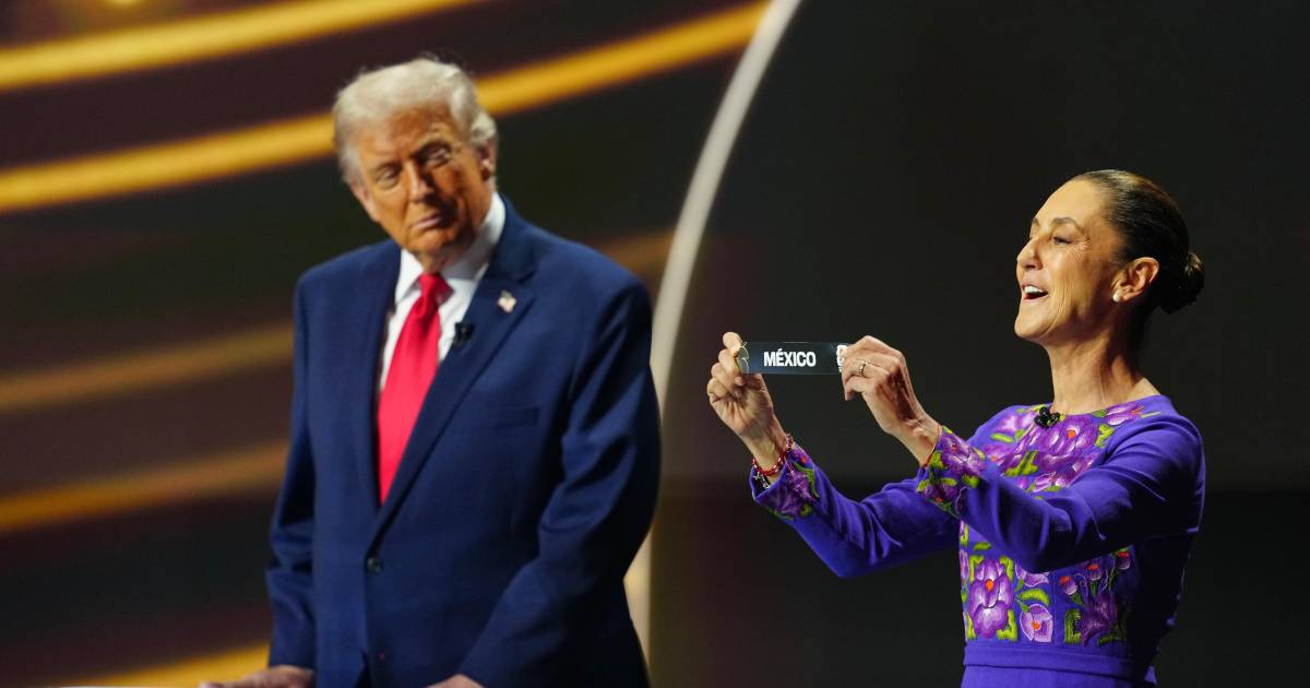 Claudia Sheinbaum ha sabido tratar con Donald Trump