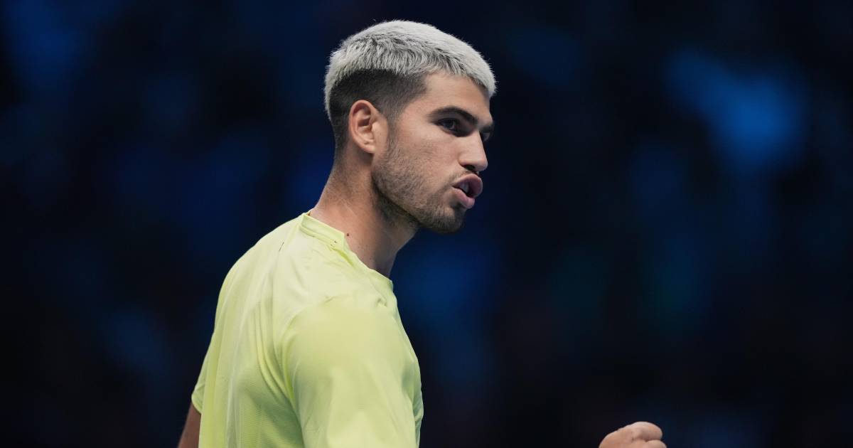 Carlos Alcaraz elimina a Auger-Aliassime y va por el título en las Nitto ATP Finals