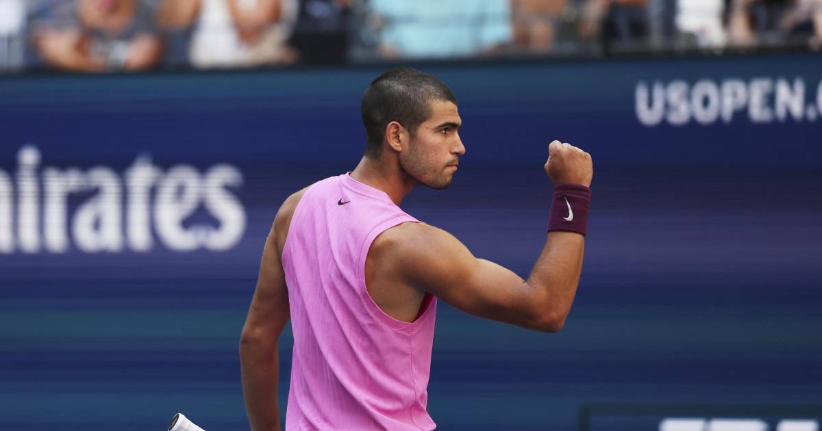 Carlos Alcaraz y Jiří Lehečka se enfrentarán en los Cuartos de Final del US Open
