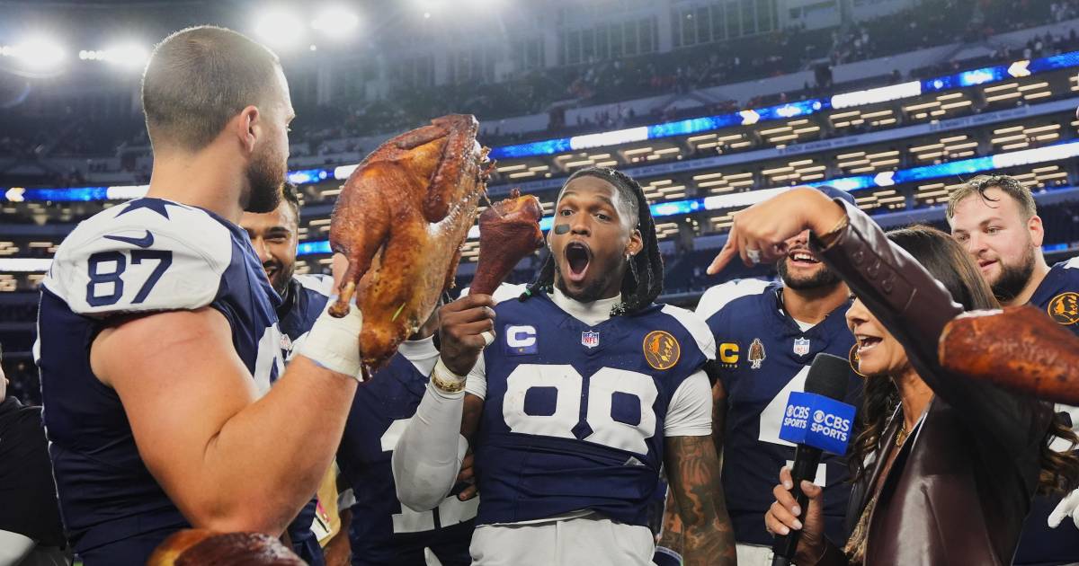 Triunfo que enciende la vela: Cowboys toman el segundo juego de Thanksgiving y hunden a Chiefs rumbo a Playoffs