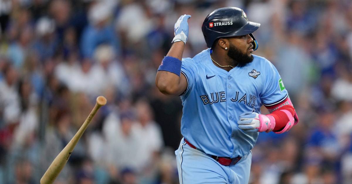 Vladimir Guerrero Jr. lidera a Blue Jays en triunfo 6-2 sobre los Dodgers