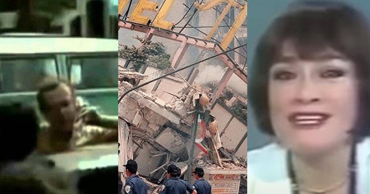 Así se vivió el sismo de 1985 en México en voz de Lourdes Guerrero y Jacobo Zabludovsky (videos)