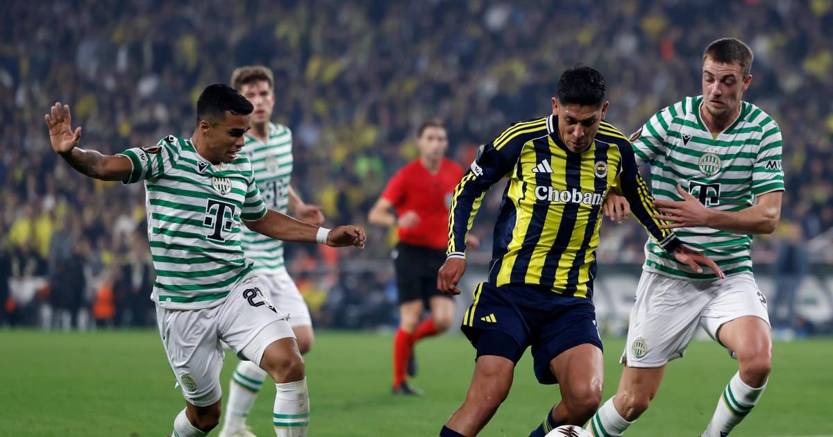 Triunfan AZ Alkmaar y AEK en Conference League; empata el Fenerbahçe en Europa League con protagonismo mexicano