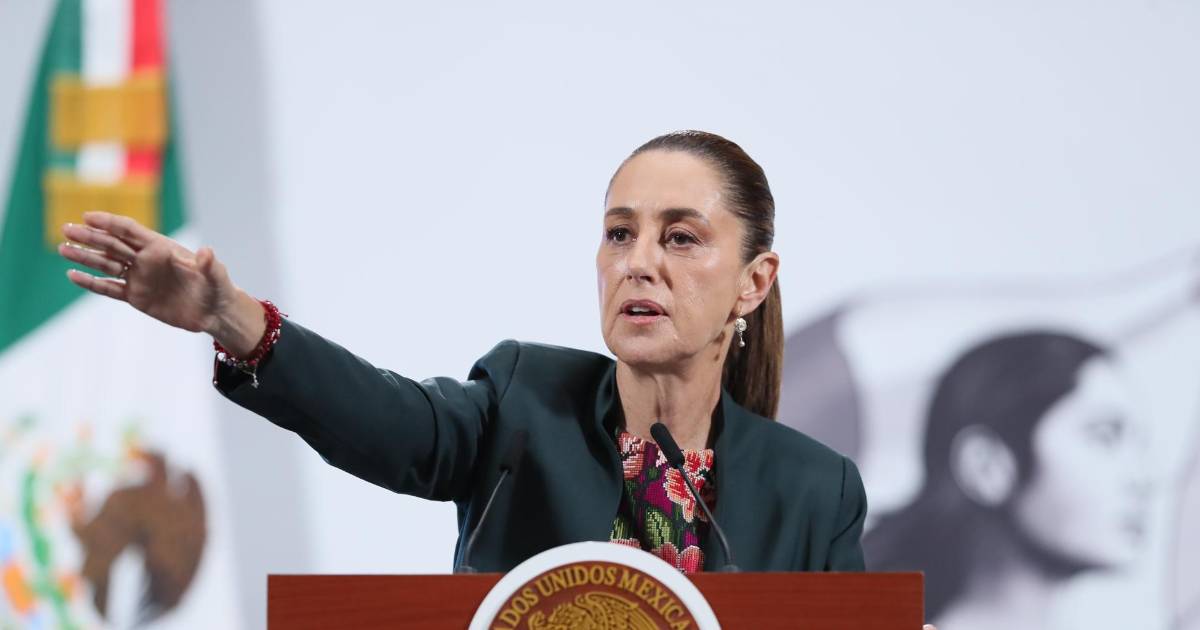 Sheinbaum rinde su primer informe del segundo piso de la 4T