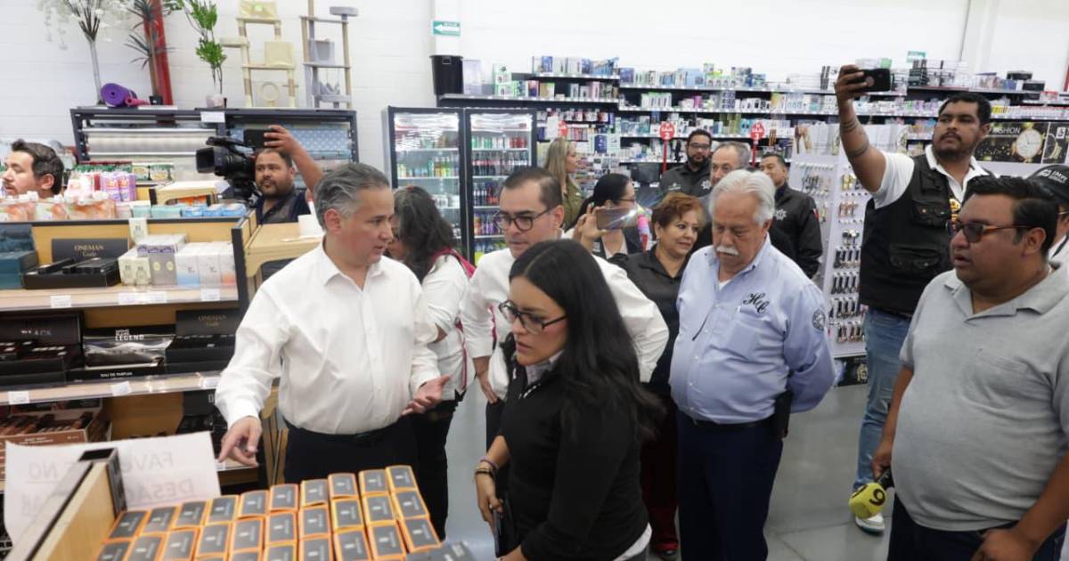 Combate IMPI en Coahuila red de evasores fiscales