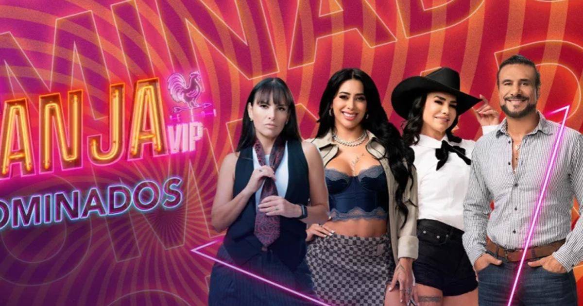 La Granja VIP... Quiénes son los nominados de la séptima semana del reality