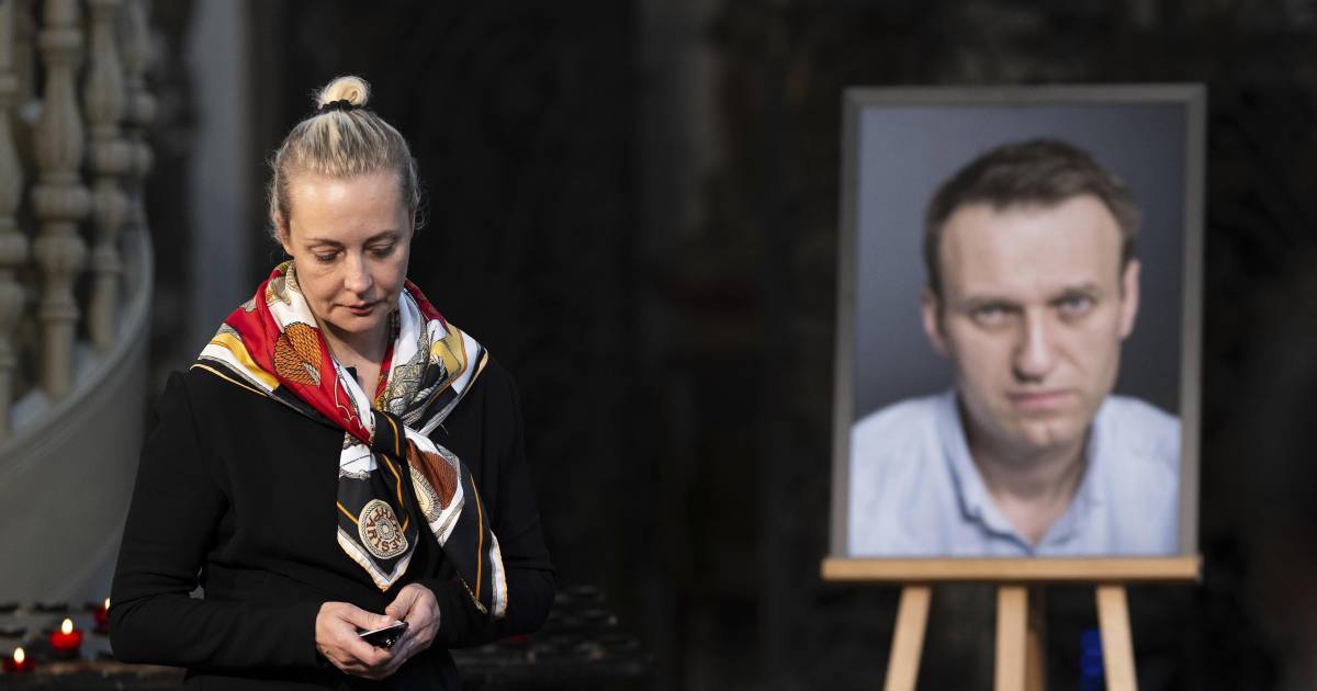 Asegura la viuda de Alexei Navalny que análisis de laboratorio muestran que su esposo fue envenenado