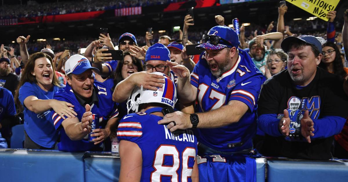TNF: Bills vencen a Dolphins y mantienen el invicto en la Temporada