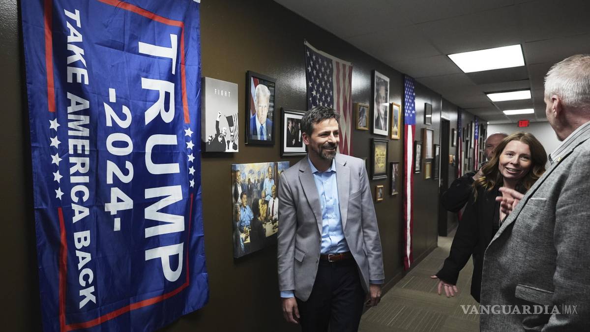 $!Ryan Kelley, quien no cometió violencia ni ingresó al Capitolio el 6 de enero, se declaró culpable de un cargo menor de allanamiento.