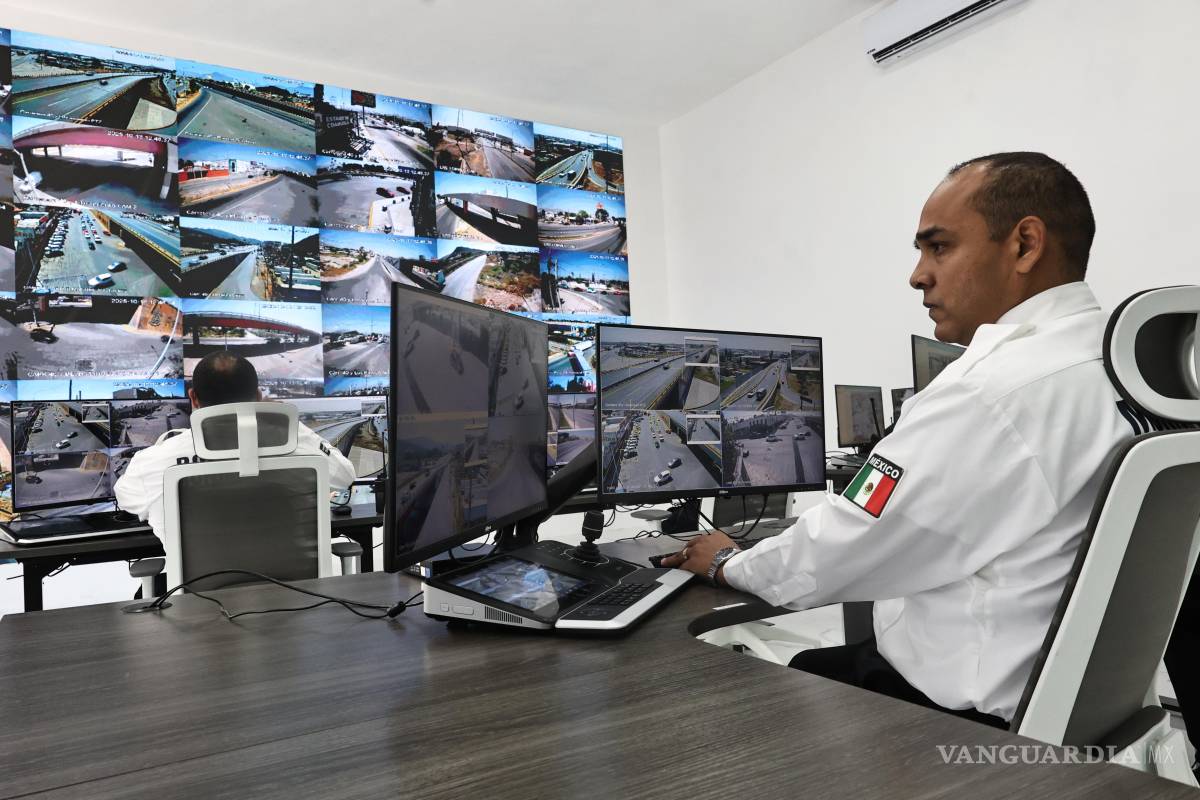 Cámaras del nuevo C2 de Ramos Arizpe fueron clave para detención de homicida
