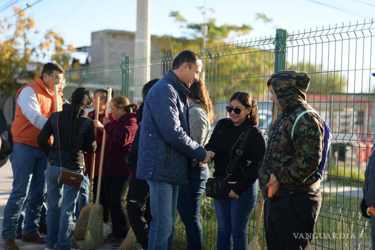 Arranca en Ciudad Acuña empleo temporal que apoya a 250 familias
