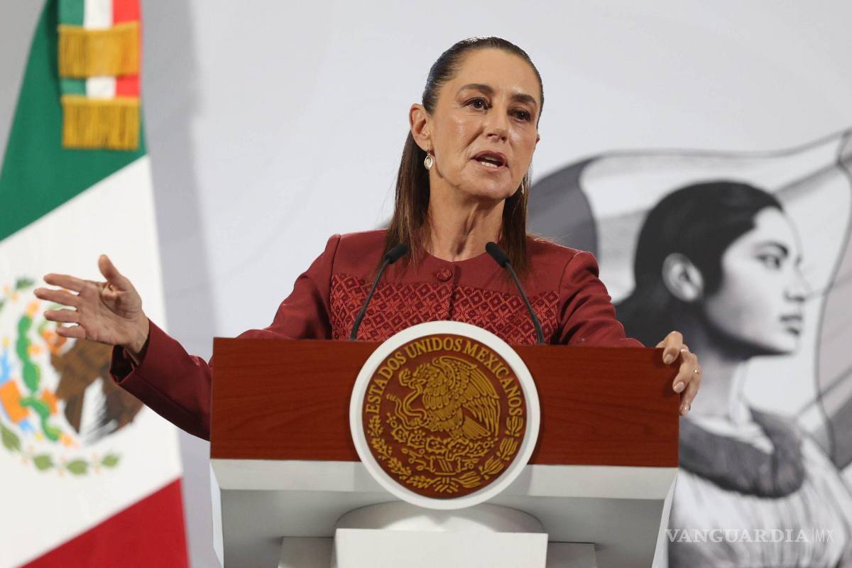 $!Claudia Sheinbaum Pardo, Presidenta de México. En México, RT creo una asociación con el Club de Periodistas.