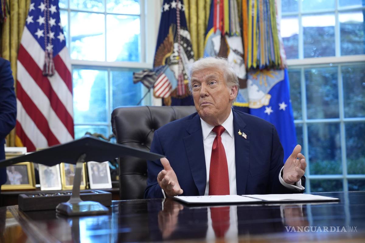 Esto es lo que se sabe de los nuevos objetivos arancelarios de Trump, fármacos, muebles de cocina y camiones pesados