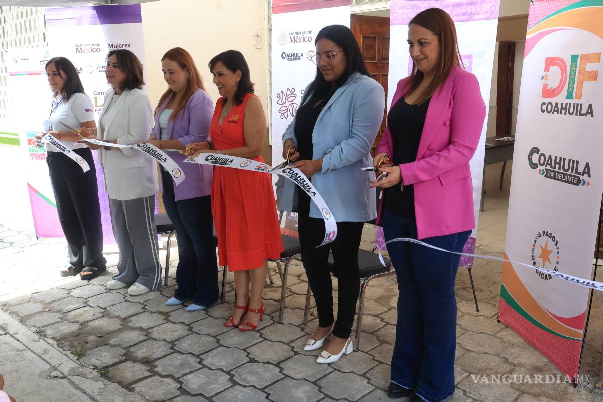 Inauguran Centro Libre en Arteaga para atención integral a mujeres