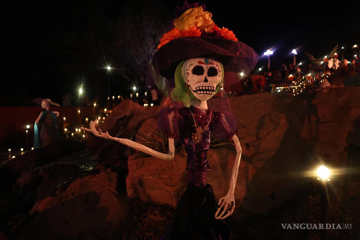 Saltillo: Camposantos, cementerios, panteones, difuntos