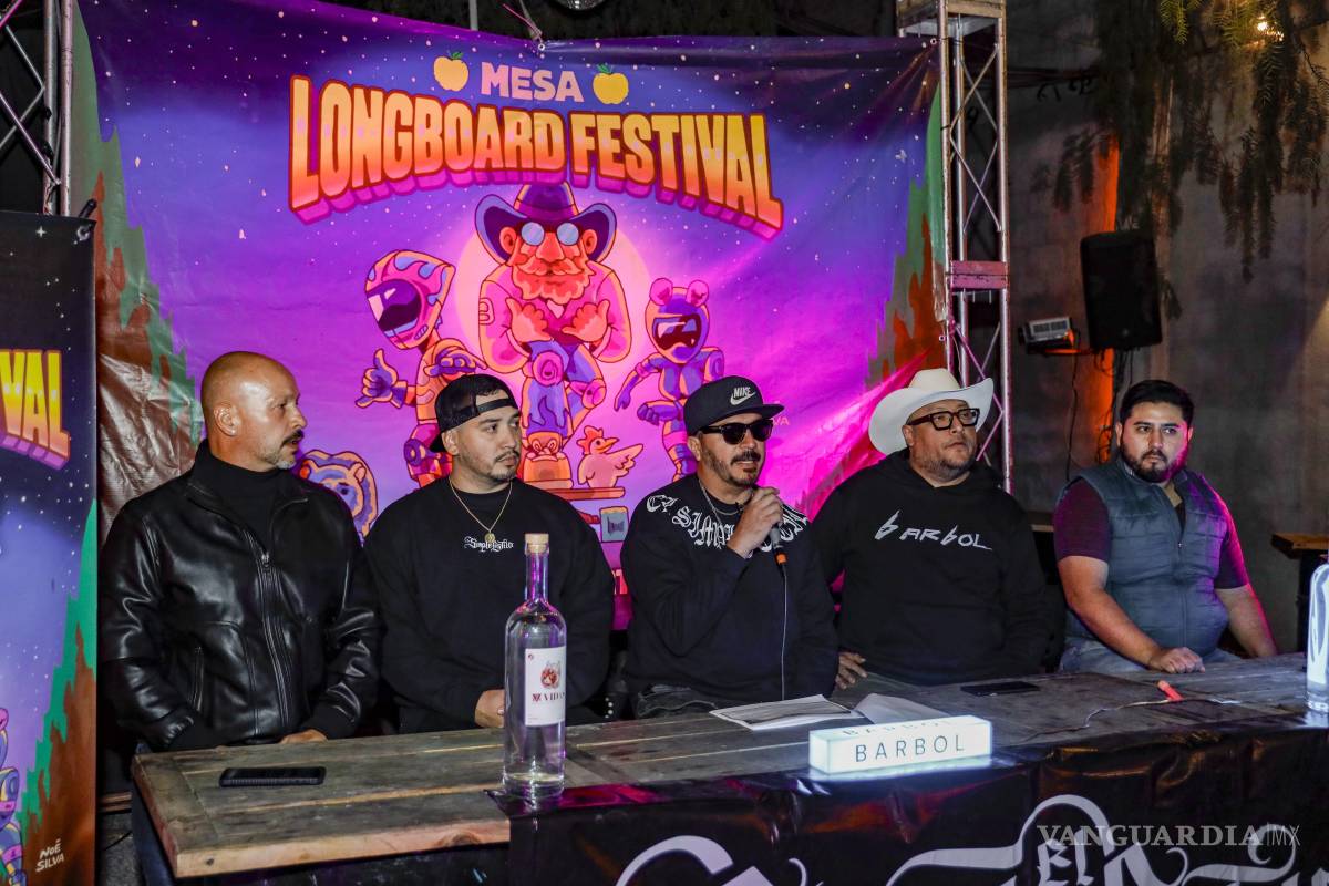 ¿Vas a ir? Todo listo para el ‘Mesa Longboard Fest 2025’ con música, deporte y gastronomía local